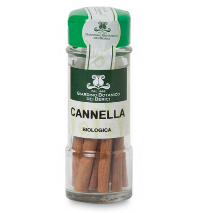 Cannella biologica in stecche - 20g - Giardino botanico dei Berici 