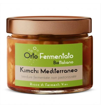 Kimchi mediterraneo Biologico - 200g - LIF